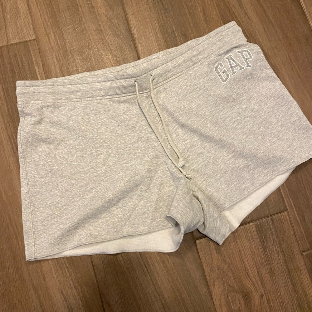 GAP Light Gray Casual Shorts